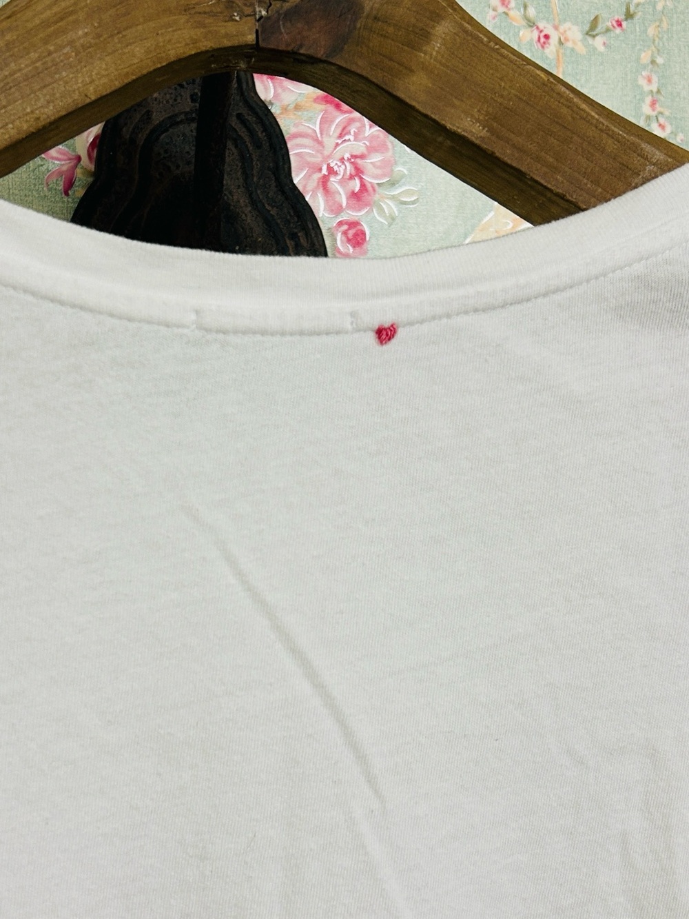 RAILS white embroidered eyelet short sleeve babydoll t-shirt top size multi EUC - Picture 7 of 10